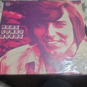 Here Comes Bobby Vinyl Record